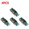 1-10pcs Mini 18650 Charging Module LED Dual USB 5V2.4A 2A /1A Micro/Type-C USB Mobile Power Bank Lithium Battery Charger Board