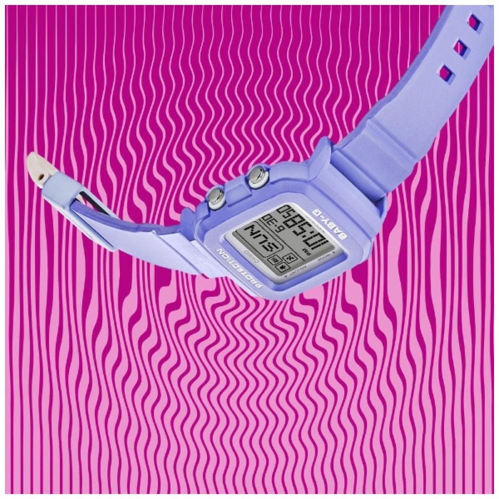 Casio Baby G+plus  Baby G+  Purple Bgd 10k 6jr