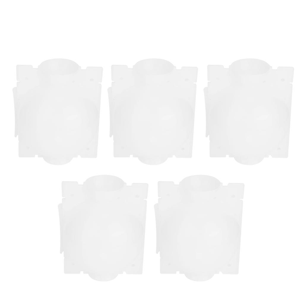 5Set Reusable Plant Rooting Device Grafting Reproduction Growing Box Gardening Accessory