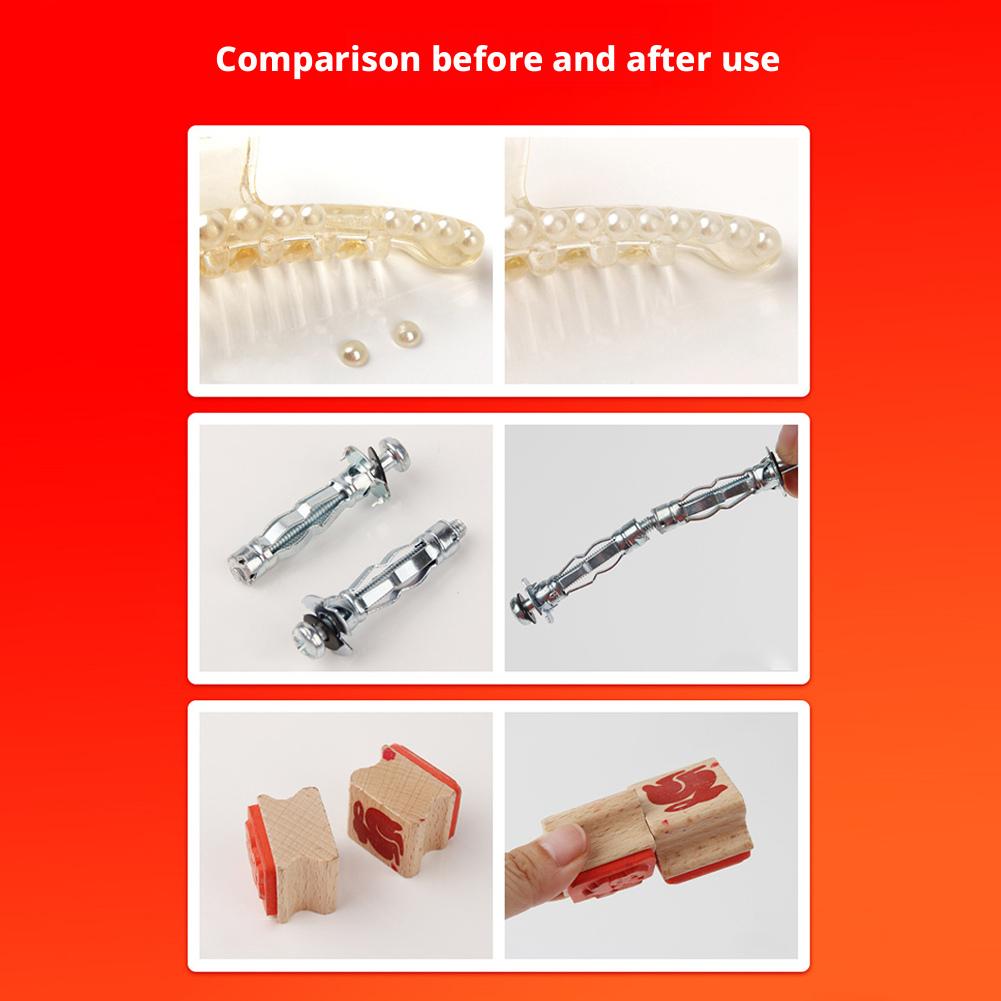 20ML Powerful Solder Quick Dry 5210 Cyanoacrylate Quick Glue High-Strength Oily Welding Super Glue MultiMaterial Repair Adhesive