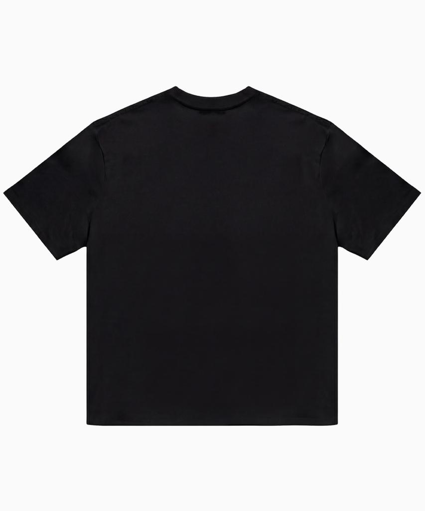 SAINTPAIN Sp Medieval Emblem Short Sleeve T-Shirt Black