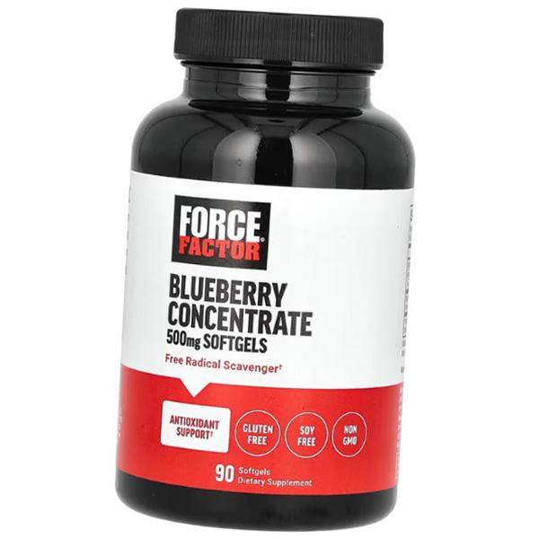 

Экстракт Черники, Blueberry Concentrate 500, Force Factor 90гелкапс (71641030) 90softgels
