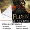 Elden Ring Wall Tapestry Aesthetic Wall Hanging Printed Fabric Blanket Decorative Tapestries for Bedroom Living Room Home Decor