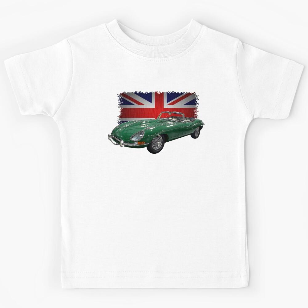 Racing Green Roadster Kids T-Shirt 100