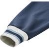 Skechers Hooded Zipper Comfortable Versatile Fleece Cardigan Long Sleeve Sweatshirt Men Outerwear Dark-Blue P424U029-002Z