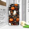 Halloween Pumpkin Ghost Bookshelf Book Phone Case for Samsung Galaxy A56 A42 A13 A14 A55 A16 A54 A36 A53 A52 A51 A50 Soft Covers