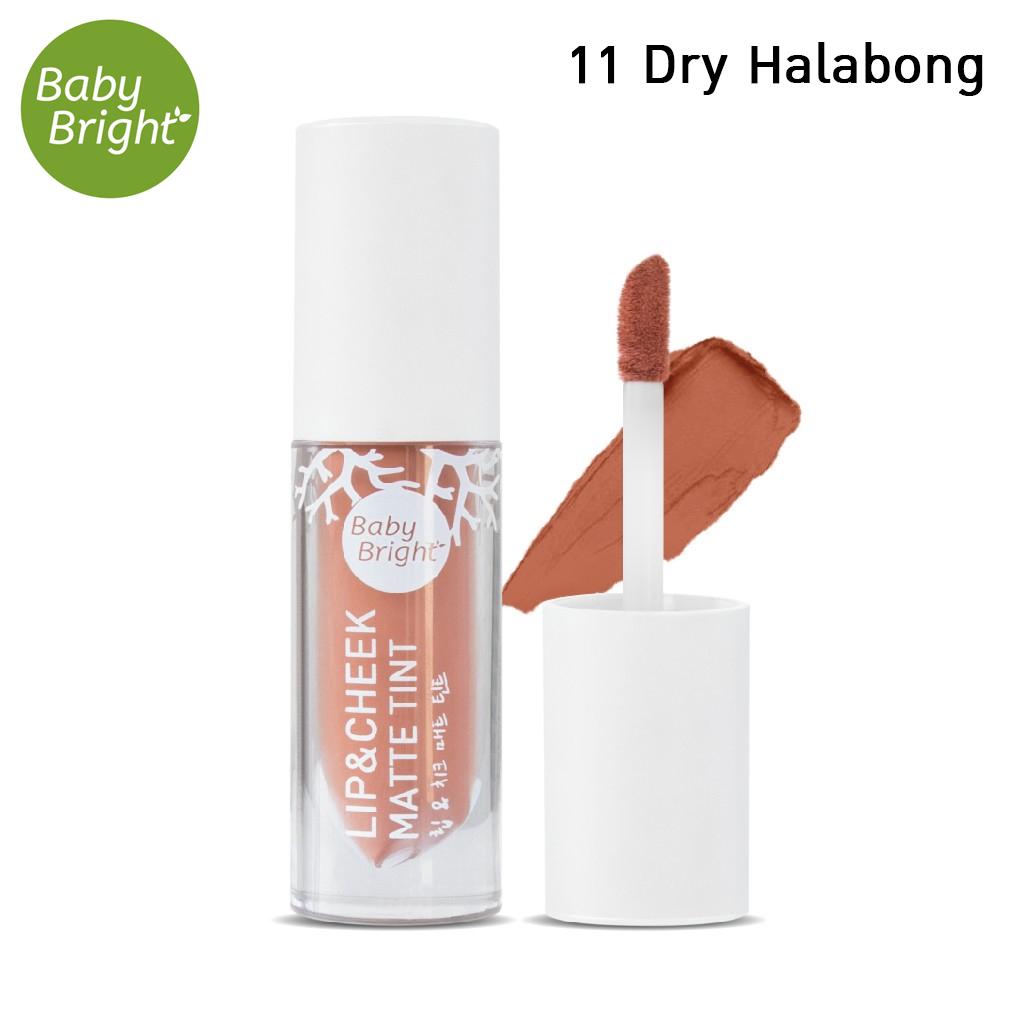 Karmart BABY BRIGHT LIP & YANAK MAT RENK 2,4 g. - Tay Kozmetik Makyajı