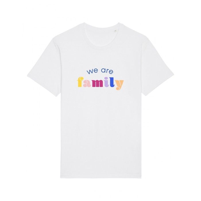 We Are Family - TSHIRT HOMME WE ARE FAMILY BLANC L