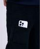 MISTER CHILD Daily 5-Pocket Fleece Pants Black