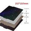 3D Printer Accessories: PEI Spray Coating, Starry Sky Pattern Sticker Film, Double-Sided Spring Steel Plate, Magnetic Hot Bed Platform