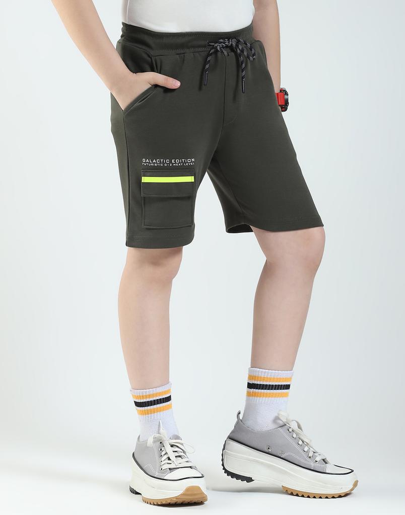 MONTE CARLO Boys Printed Regular Fit Bermuda