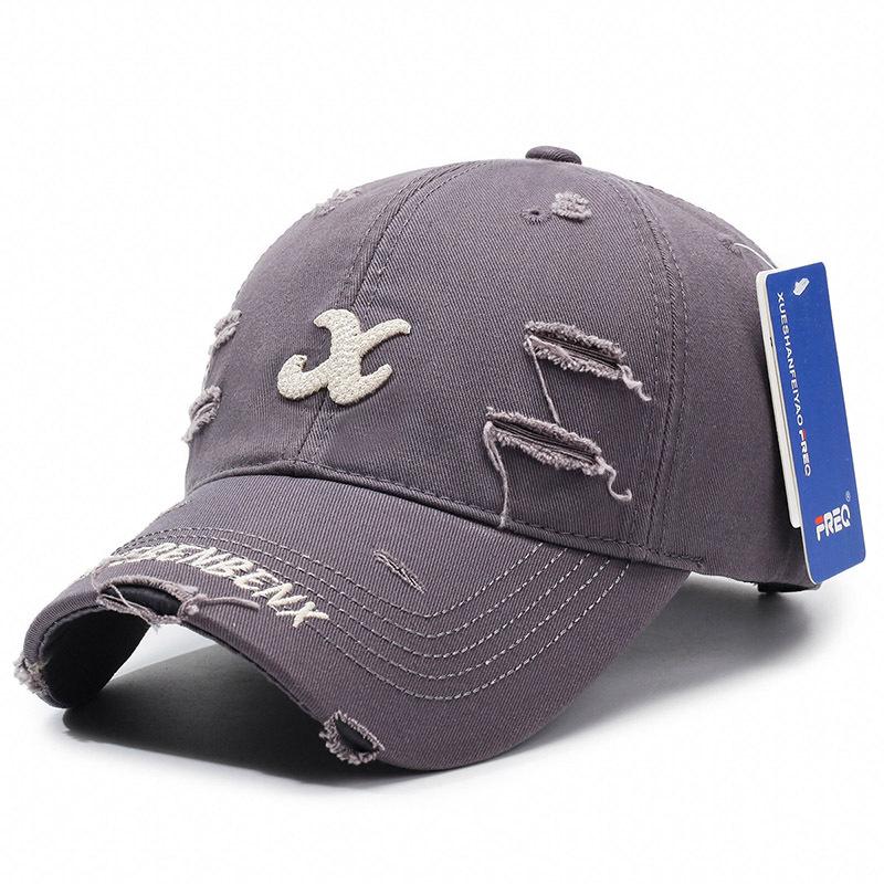 New Embroidered Letter Baseball Cap Men and Women Outdoor Leisure Sunscreen Sunshade Fashion Versatile Travel