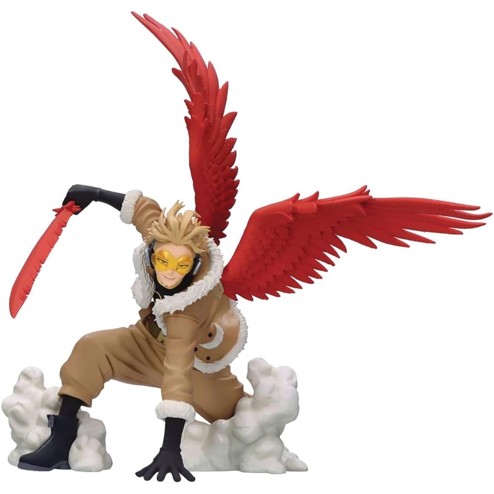

My Hero Academia The Amazing Heroes Plus Hawks Action Figure Collectible Toy