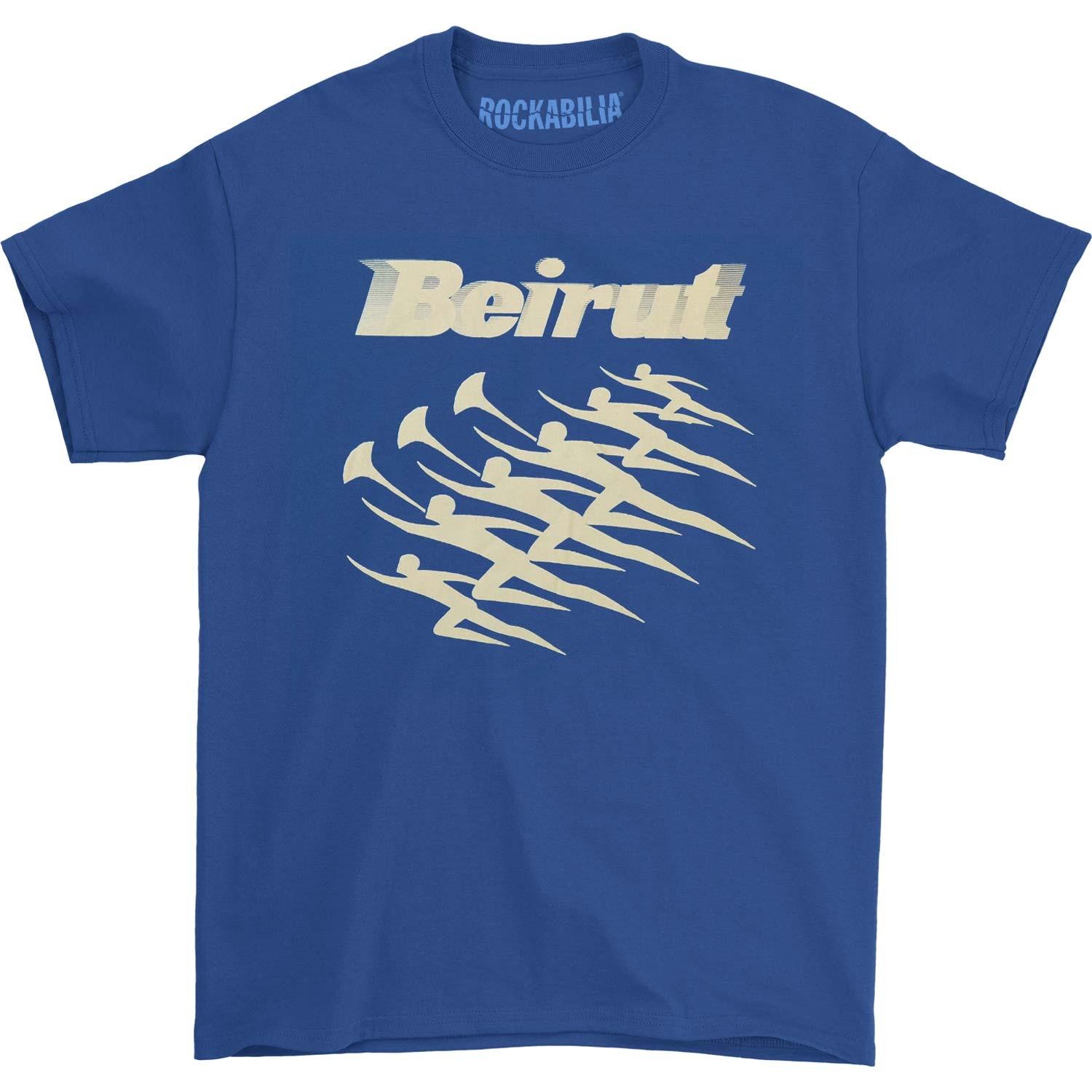 Men s Beirut T-shirt X-Small Blue L