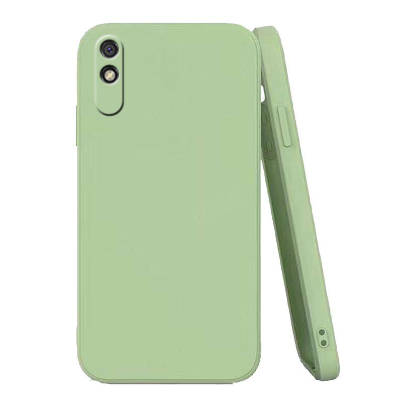 Für Hülle Xiaomi Redmi 9A Hülle Für Redmi 9A Capas Handyhülle Neue Stoßfeste Weiche TPU-Hülle für Redmi 9A Fundas 6.53"