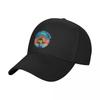 Retro Turks and Caicos Sunset Souvenir Baseball Cap Luxury Hat Golf Hat Genuine Hat Beach Female Unisex's