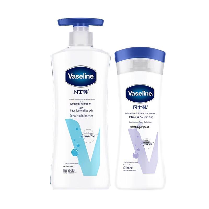 

Vaseline Intensive Care Sensitive Skin Relief Body Lotion