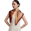 Shanghai Story 100% Mulberry Silk Square Scarf