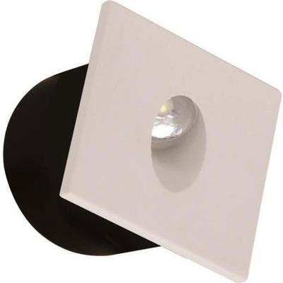 LED Spotlight - White - 3W - 4000K - 80x80mm - Class A++