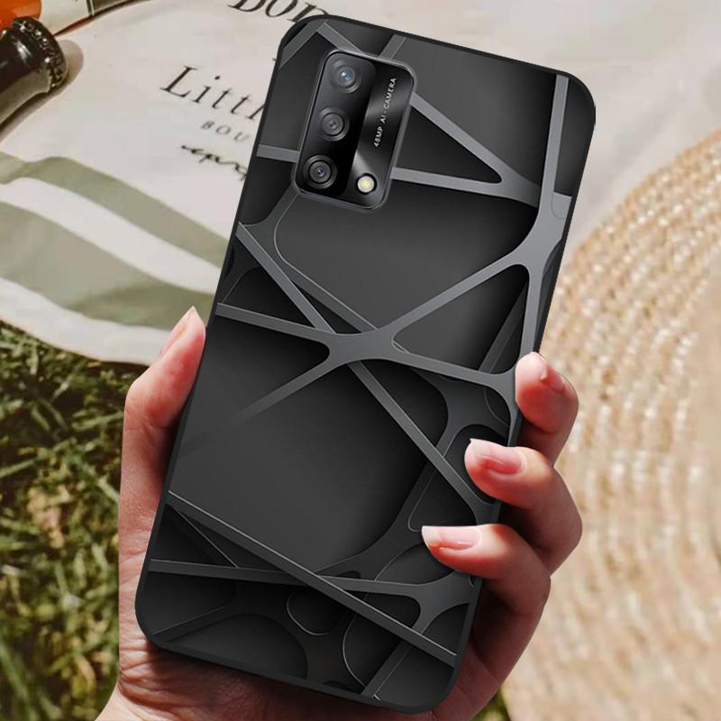 for Oppo F19 Case Soft Silicone Back Cover TPU Phone Case for Oppo F19 Pro Plus 5G Bumper Coque for Oppo F19 F 19 Fundas Shell