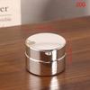 Cosmetic Jar 5-50G Face Cream Glass Bottle Silver Cream Jar Cosmetic Container Empty Nail Glue Jar Travel Makeup Container