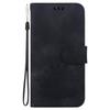 PU Leather Phone Cover for Samsung Galaxy S24 FE Phone Stand Case Imprinted Lotus Pattern Wallet Shell