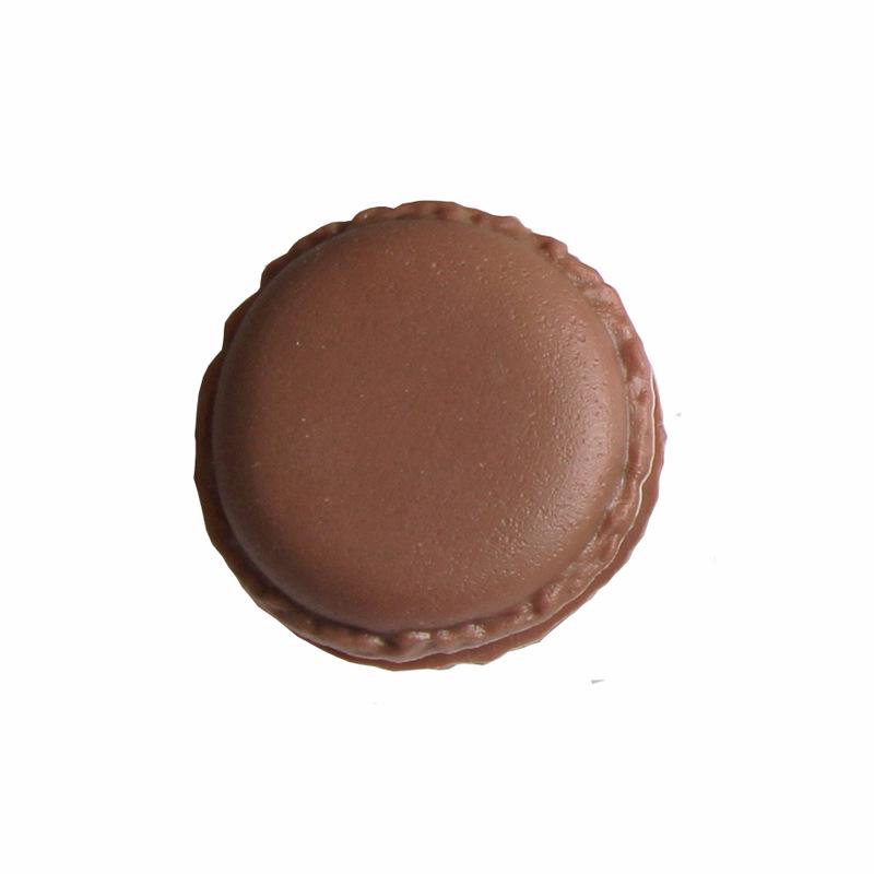 Mini Macaron Schmuck Pille Aufbewahrungsbox Container Macaron Mini Aufbewahrungskoffer Schmuckschatulle Koffer Behälter Ohrring Reise-Organizer
