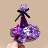 Halloween Decoration Headwear Halloween Party Cosplay Prop Dress Up Mini Hat Horror Skull Bat Hair Hoop Halloween Prop Hat