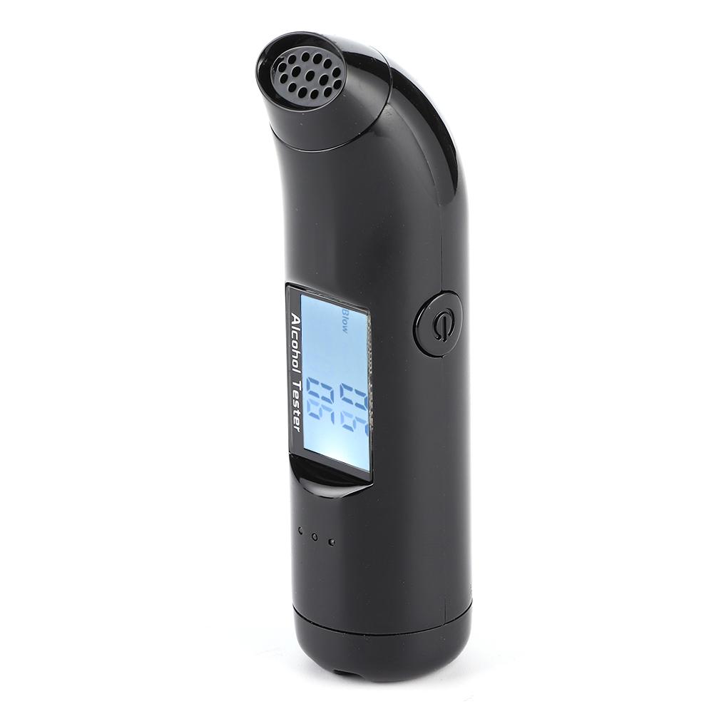 Digital Breath Wine Tester LCD Display Drunk Driving Analyzer Car Breathalyzer Detector