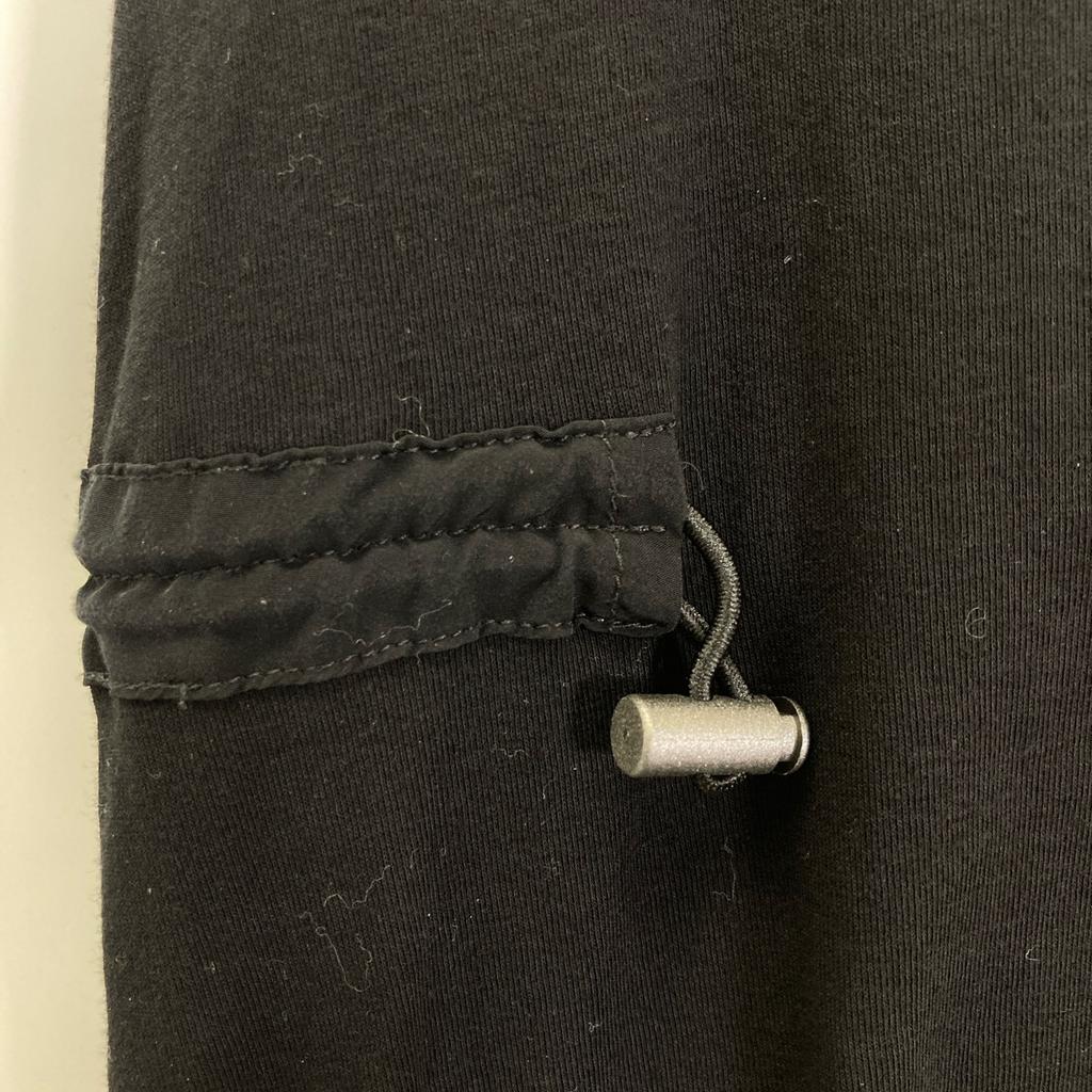 OLLEBOREBLA Black frill design one-piece dress Not written blackUsed