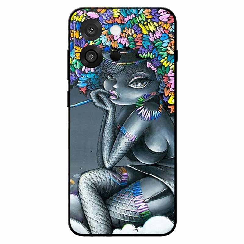3D Emboss Cases For OnePlus 13T/ 13S Relief Emboss Soft Silicone Back Cover For CPH2723 Relief Funda OnePlus 13s Flower Capa 13T