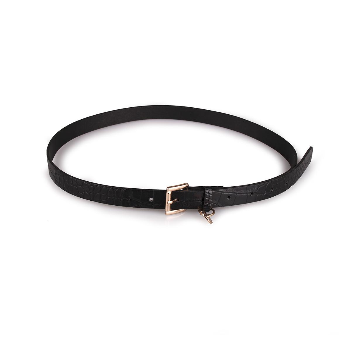 

Корейская версия подвески-украшения для одежды с крокодилом, женский ремень 100cm