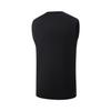 Li Ning Fitness Series Letter Round Neck Ice Feel Comfortable Antibacterial Loose Sleeveless Vest Men Tops AVSV113-1