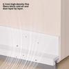 Strong Flexible TPE Material Door Bottom Seal Resistant To Wear & Tear 30/52mm for Long Service Quiet Home Environment