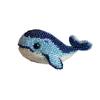 Bead Embroidery Kit, Beginner-Friendly Sea Creature Beaded Embroidery Kits, DIY Animals Three-Dimensional Beadwork Craft Kit