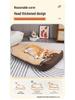 Large Winter Warmth Dog Bed with Removable Washable Cushion and Non-Slip Base