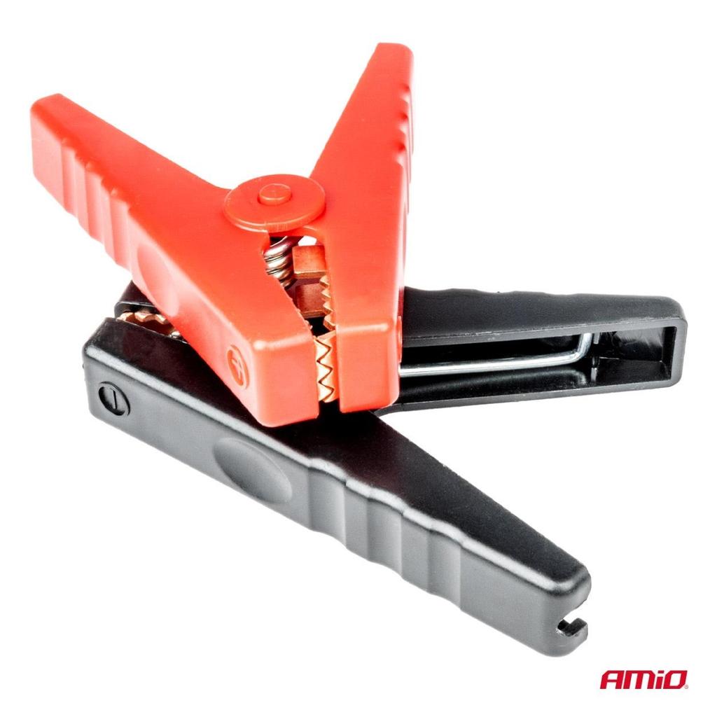 Crocodile Clips for Jumper Cables 400A Amio-03525