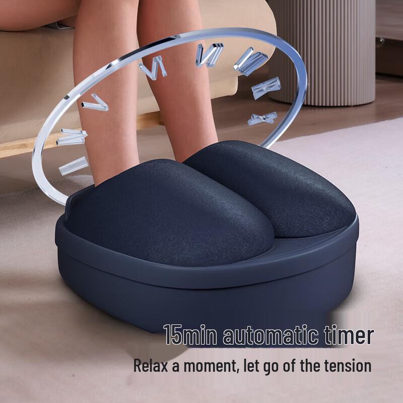 AUX Foot and Leg Massager with Heat CN plug (adapter included)
