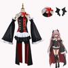 Seraph Kuruuru Fenyami Mika Vampire Lolita Cosplay Costume for Halloween