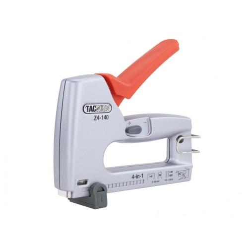 Tacwise Z4-140 Heavy-duty 4-in-1 Staple/Nail Gun colore foresta di pioggia tropicale