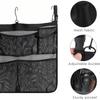 Convenient Swimming Gears Hanging Storage Pouches Waterproof Materials Fabric Space Saving Designs for Outdoor Use