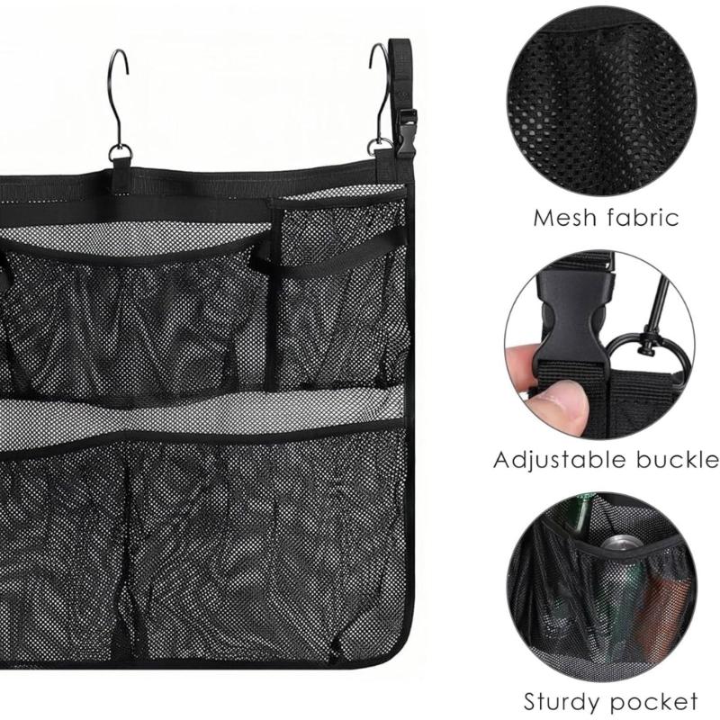 Convenient Swimming Gears Hanging Storage Pouches Waterproof Materials Fabric Space Saving Designs for Outdoor Use