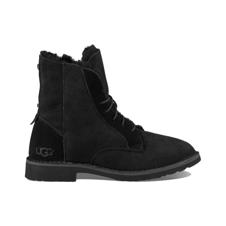 (WMNS) UGG Quincy Boot Short Boots Black Women's 1012359-BLK