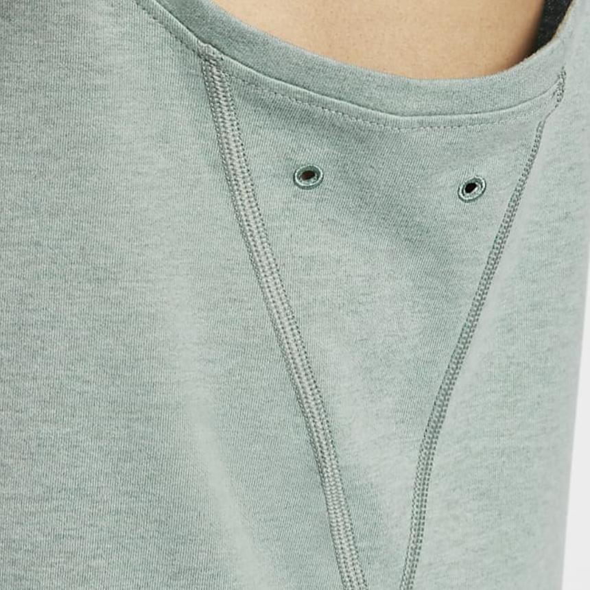 Nike Primary Solid Color Quick-Dry Breathable Casual Sleeveless Vest Men Tops Coastal-Blue DV9834-361