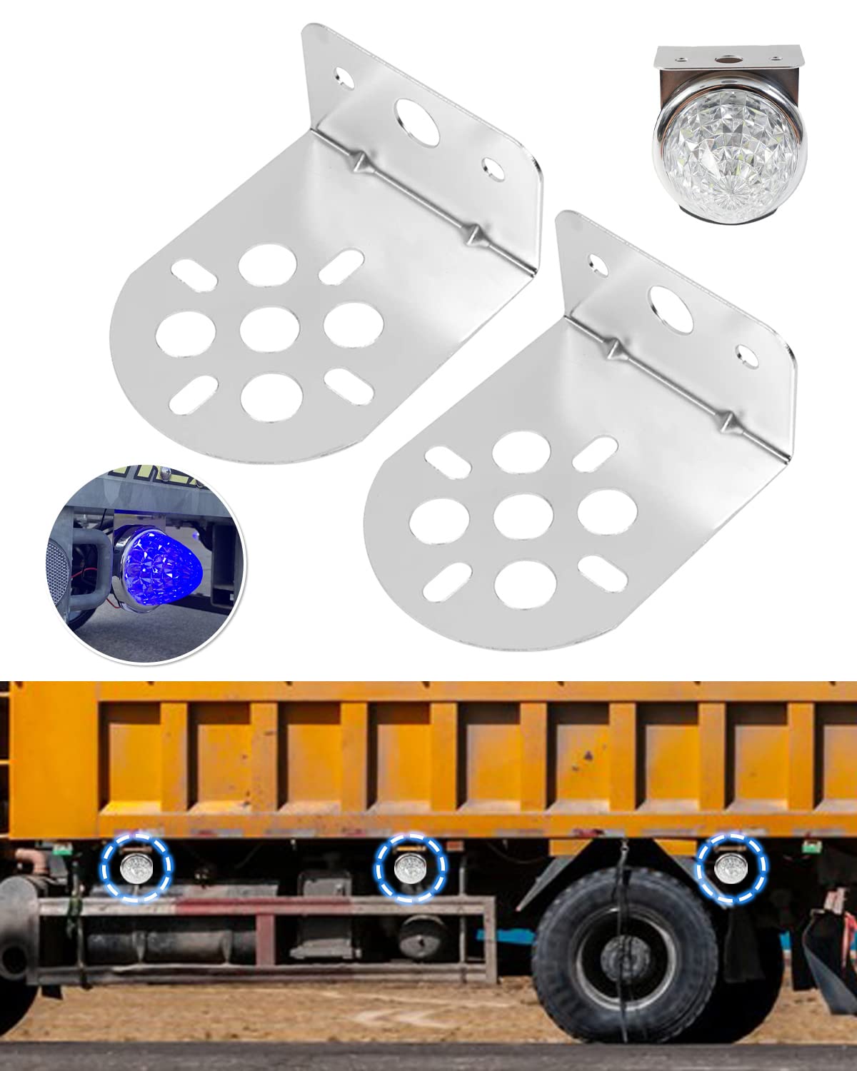 

Cartist 2023 Side Marker Lamp, Stay, Track Supplies, Newest Model, Left & Right Wiring marker lamp stay серебряный