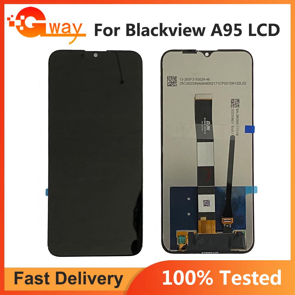

LCD Screen and Digitizer Full Assembly For Blackview A95