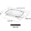 Wutuo Stainless Steel Extendable Sink Drainer Basket