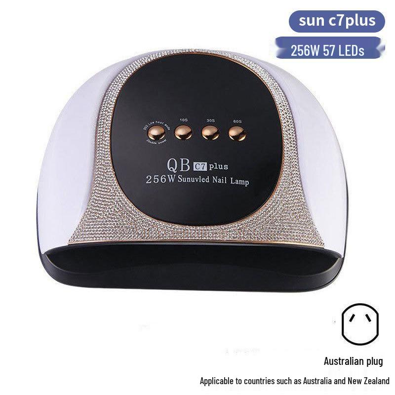 256W High Power UV/LED Dual Light Nail Curing Lamp