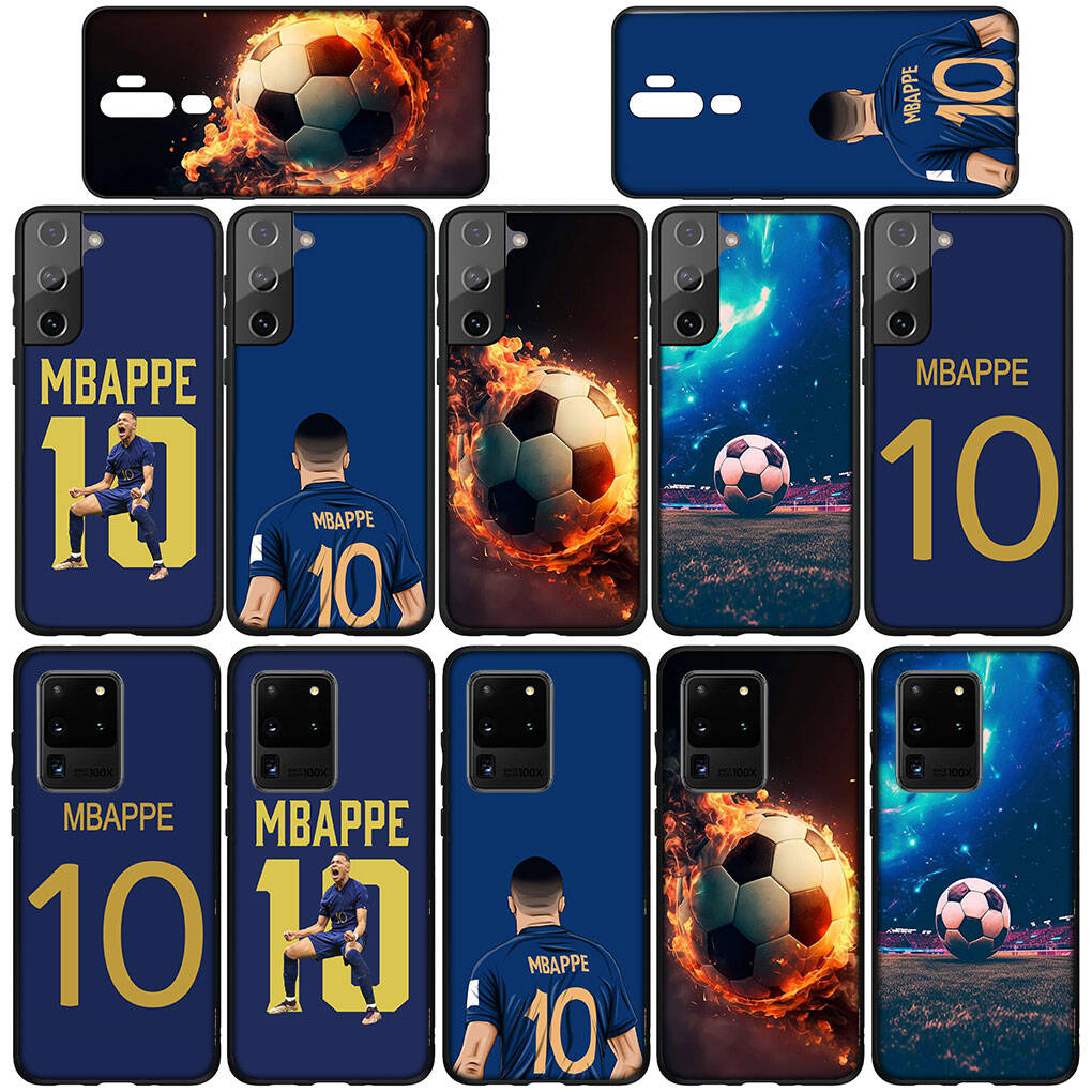 Cover for iPhone 17 16 15 Xiaomi Poco Redmi Note 14 13 12 11 Pro Max 9 Samsung Galaxy S25 S24 S23 OPPO Huawei Soccer Football No 10 7 No10 Phone Case