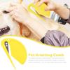 Cat Dog Comb Pet Open Knot Comb Cat Puppy Hair Fur Shedding Grooming Trimmer Comb Pet Hair Removal Knot Cat Brush